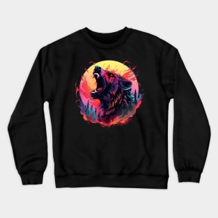 bear Crewneck Sweatshirt